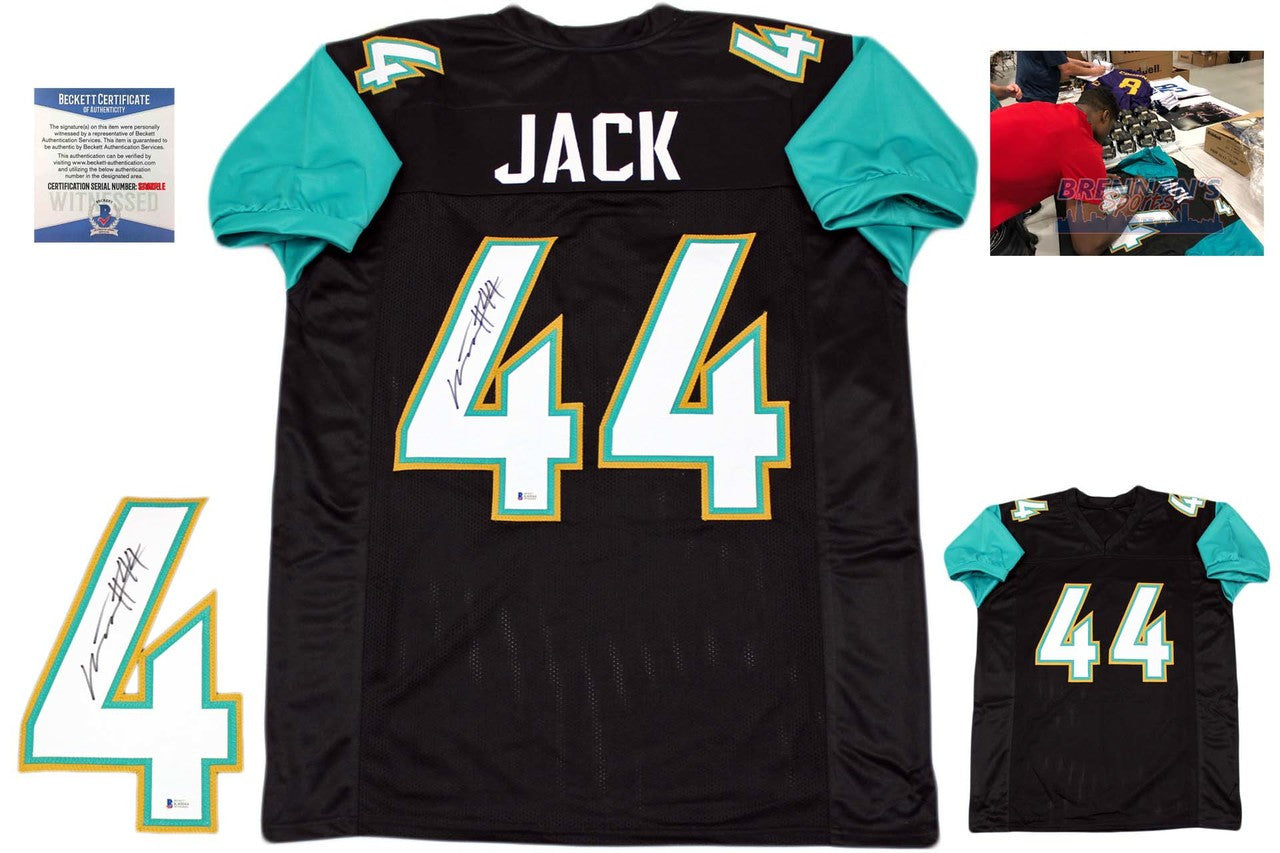Myles Jack Autographed Signed Jersey - Black