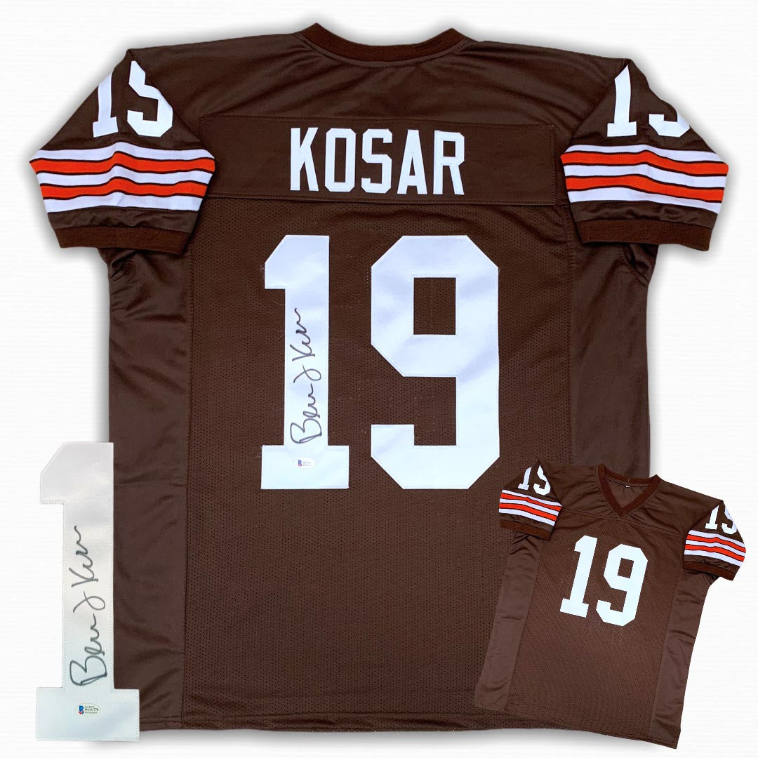 Bernie Kosar Autographed Signed Jersey