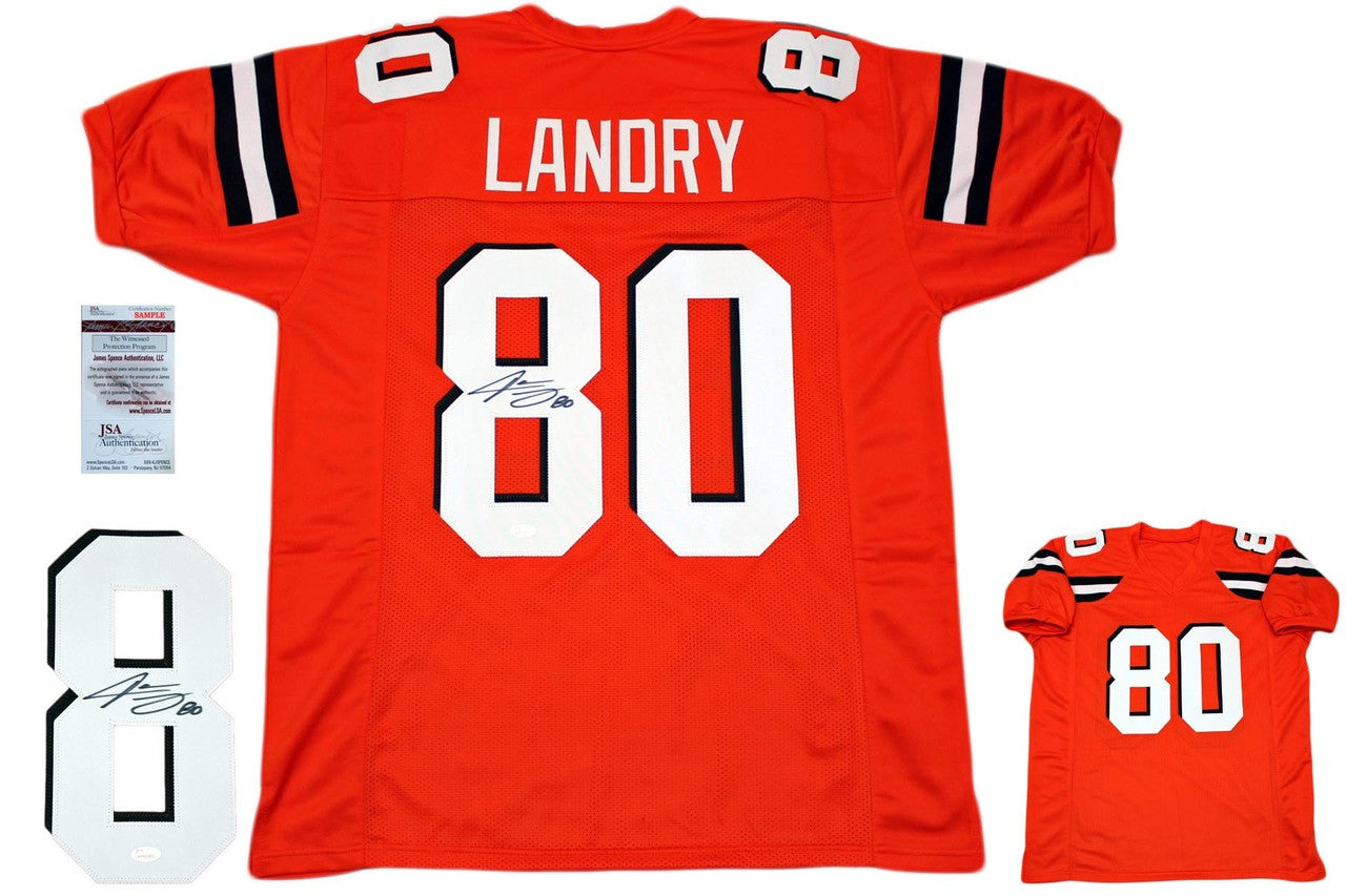 Jarvis Landry Autographed Jersey - Orange