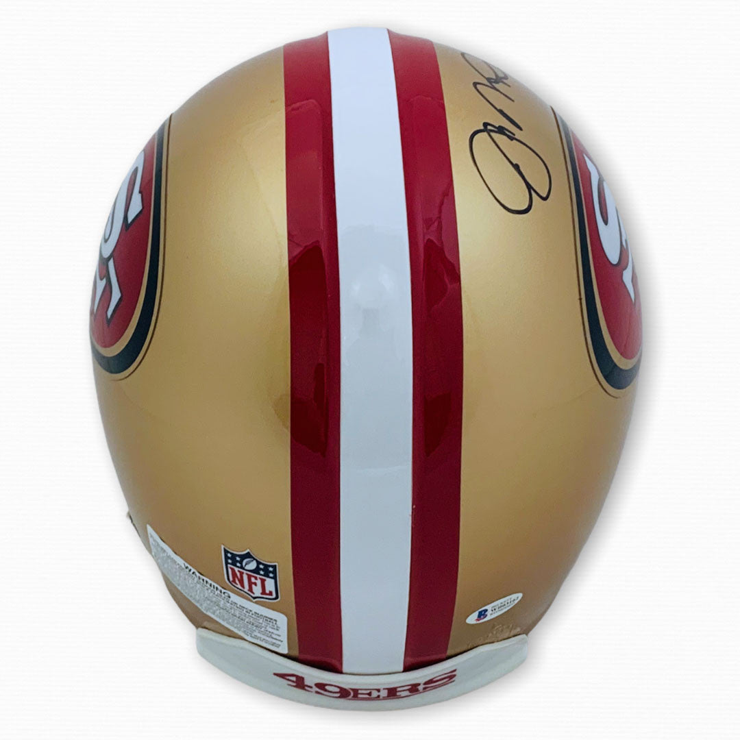 49ers Joe Montana Autographed Signed Authentic Helmet 49ers Joe Montana Autographed Signed Authentic Helmet