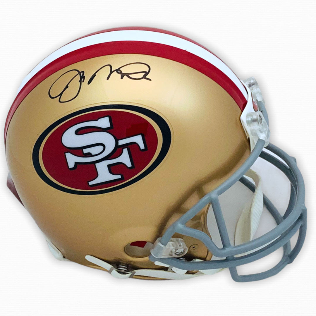 49ers Joe Montana Autographed Signed Authentic Helmet