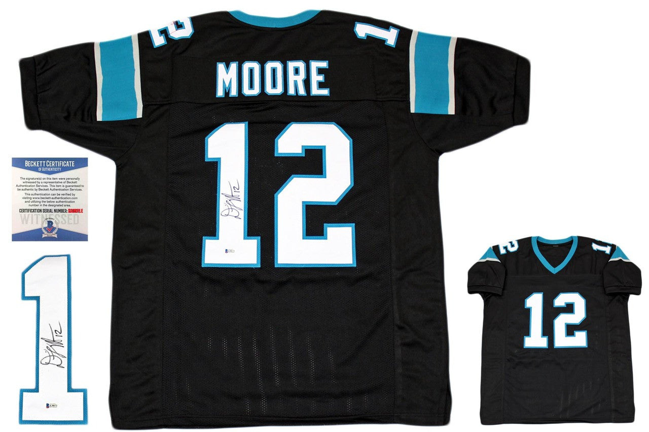 Dj Moore Autographed Signed Jersey - Black