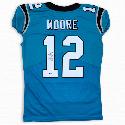 Dj Moore Autographed Signed Jersey - Game Cut Style - Beckett Authentic