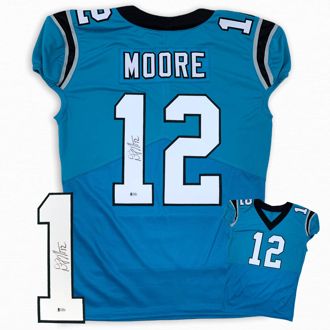 Dj Moore Autographed Signed Jersey - Game Cut Style