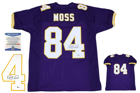 Randy Moss Autographed Signed Jersey