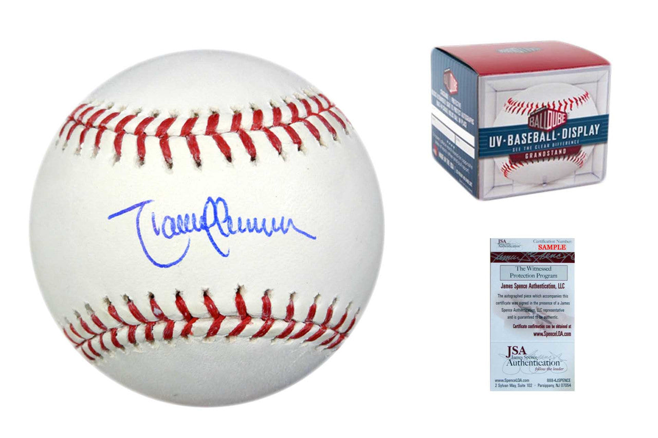 Randy Johnson Autographed Signed MLB Baseball - JSA Witnessed