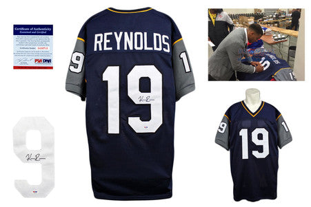 Keenan Reynolds Signed Jersey - PSA DNA - Navy Midshipmen Autographed