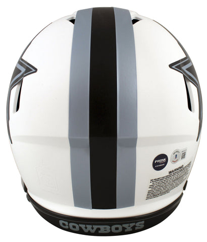 Emmitt Smith Autographed Dallas Cowboys Authentic Lunar Speed Helmet