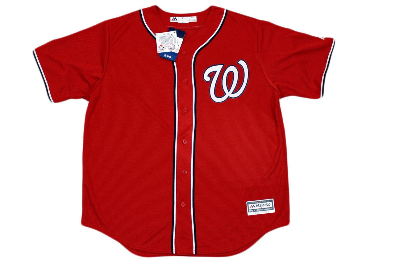 Juan Soto Autographed Washington Nationals Majestic Jersey - Beckett Authentic