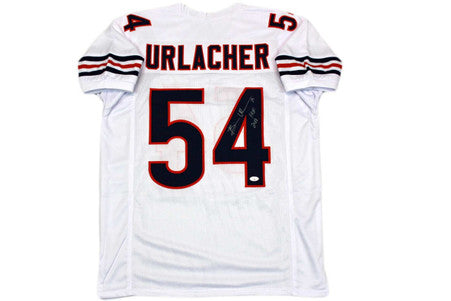 Brian Urlacher Autographed Jersey - White - Beckett Authentic