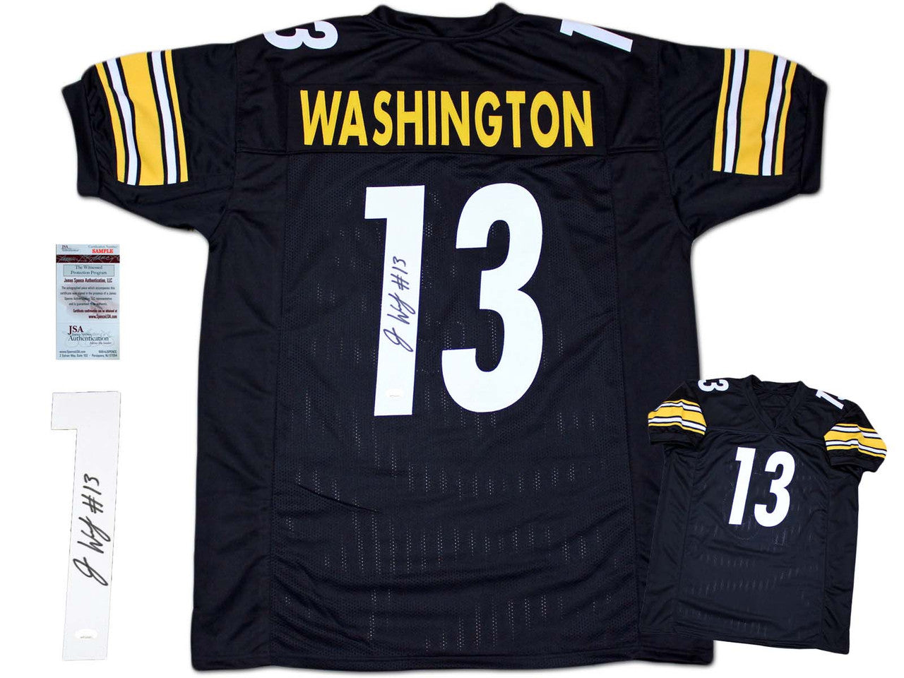 James Washington Autographed Signed Jersey - Black