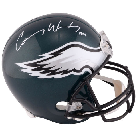 Philadelphia Eagles Carson Wentz Autographed Signed Speed Helmet