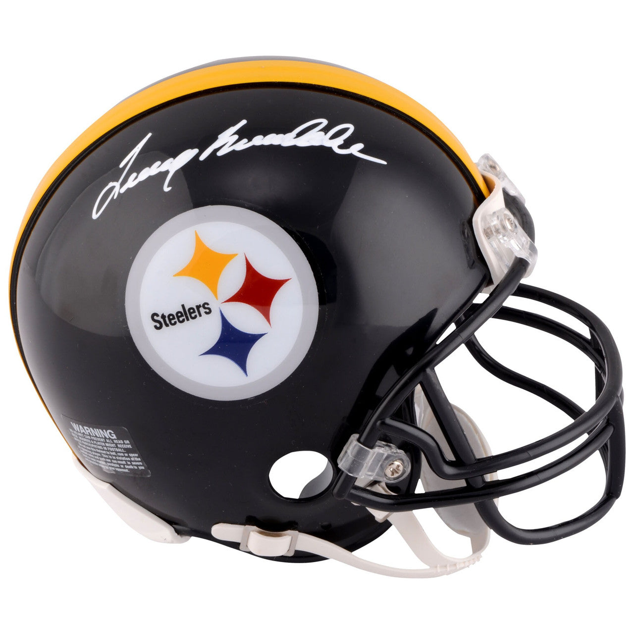 Terry Bradshaw Autographed Signed Pittsburgh Steelers Mini Helmet