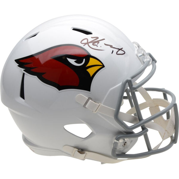 cardinals football helmet Cardinals Kyler Murray Autographed Speed Helmet