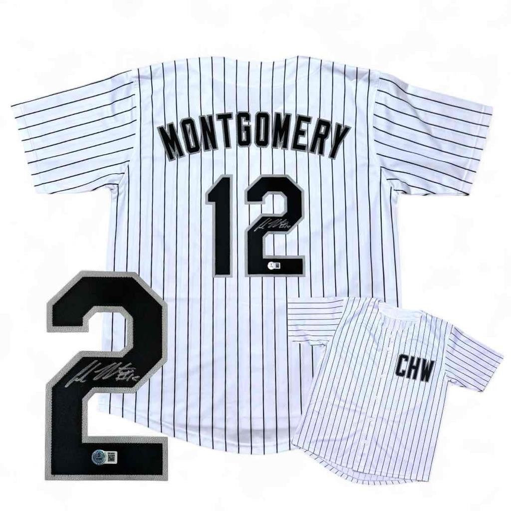 Colson Montgomery Autographed / Signed Jersey - Beckett Authenticated
