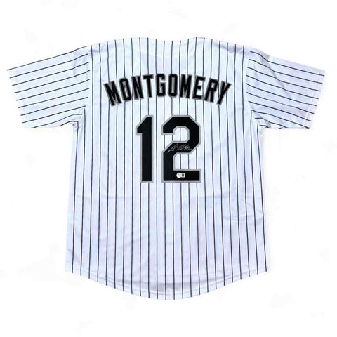 Colson Montgomery Autographed / Signed Jersey - Beckett Authenticated