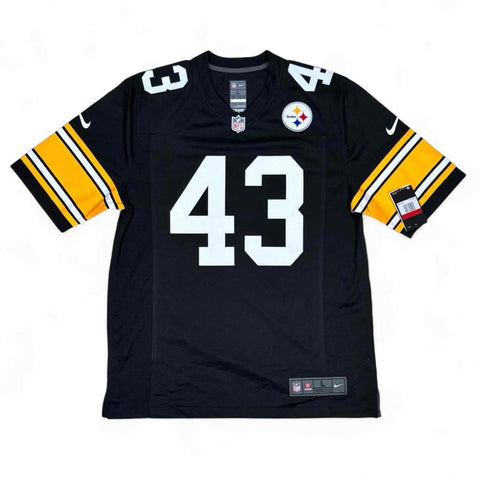 Troy Polamalu Autographed Signed Pittsburgh Steelers Nike Jersey - Beckett