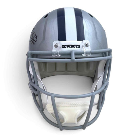 Emmitt Smith Autographed Signed Dallas Cowboys Full Size Helmet - Beckett