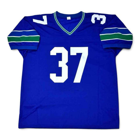Shaun Alexander Signed Autographed Jersey with "MVP 05" Beckett Authenticated