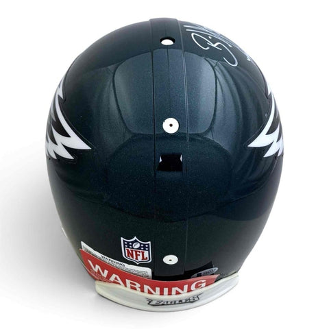 Brian Dawkins Autographed Signed Eagles Authentic VSR4 Helmet - Beckett