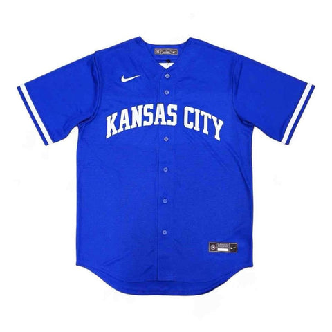 Bobby Witt Jr. Autographed Signed Kansas City Royals Nike Jersey - Beckett
