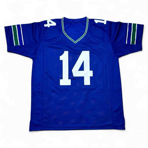 Sam Darnold Autographed / Signed Jersey - Beckett Authenticated - Blue
