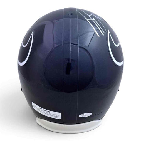JJ Watt Autographed Signed Houston Texans VSR4 Rep Helmet - JSA Witnessed