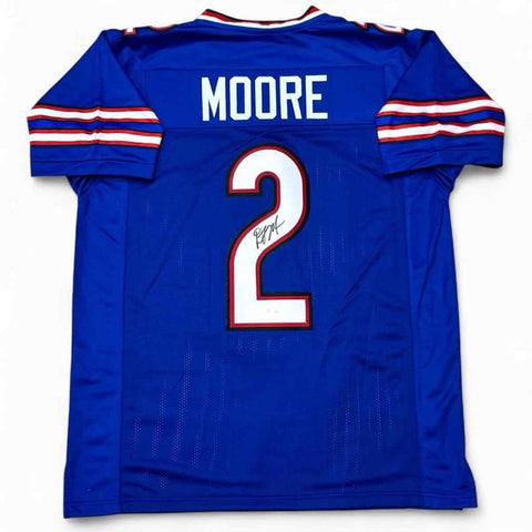 DJ Moore Autographed / Signed Jersey - Beckett Authenticated - Royal
