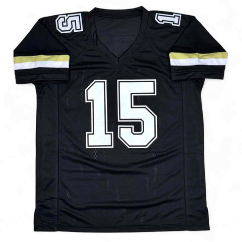 Drew Brees Autographed Signed Black Jersey Beckett Authenticated - BAS