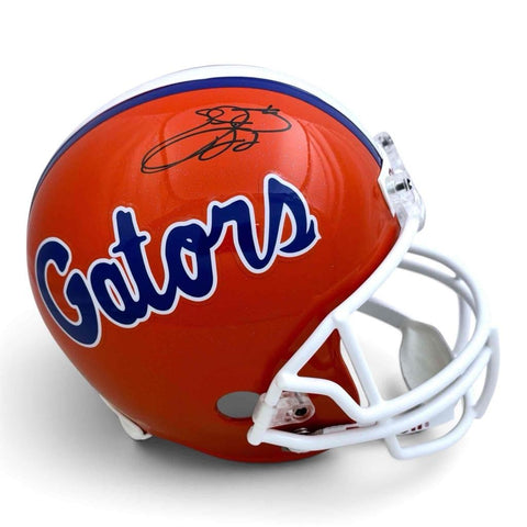 Emmitt Smith Autographed Signed Florida Gators Full Size VSR4 Helmet - Beckett