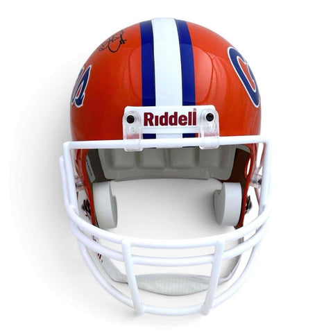 Emmitt Smith Autographed Signed Florida Gators Full Size VSR4 Helmet - Beckett