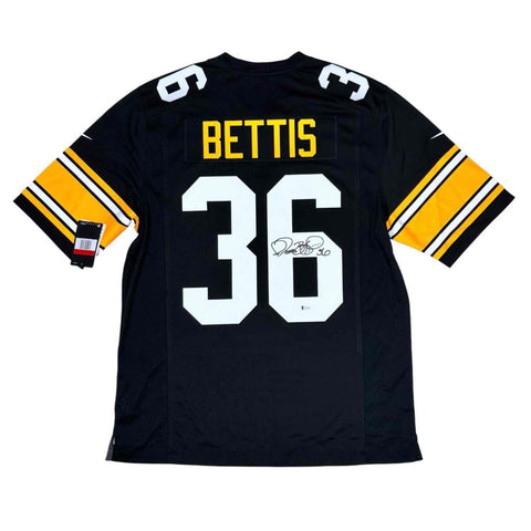 Jerome Bettis Autographed Signed Pittsburgh Steelers Nike Jersey - Beckett