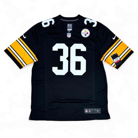 Jerome Bettis Autographed Signed Pittsburgh Steelers Nike Jersey - Beckett