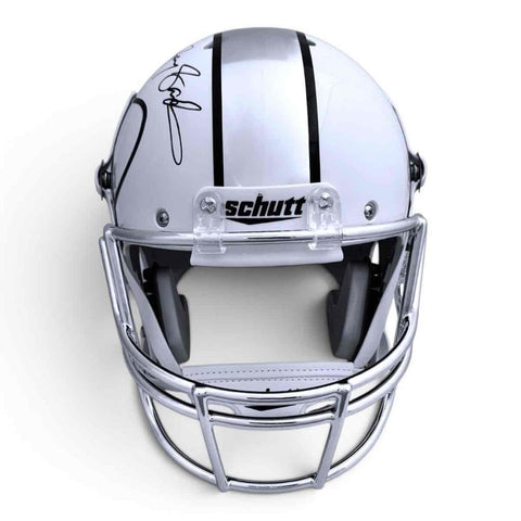 Barry Sanders Signed Oklahoma State Pistol Pete Full Size Rep Helmet - Beckett