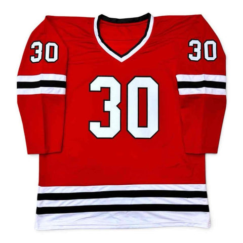Ed Belfour Autographed / Signed Jersey - HOF 2011 - Red - Beckett Authenticated