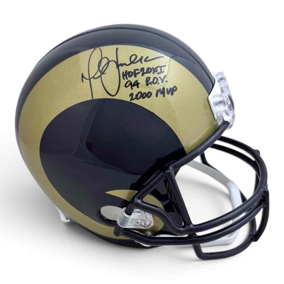 bulk autographed football helmets Saquon Barkley signed NY Giants FS Helmet autograph ROY Panini Steiner COA Enjoy a new look to this Hit Parade classic Andre Reed Autographed Buffalo Bills