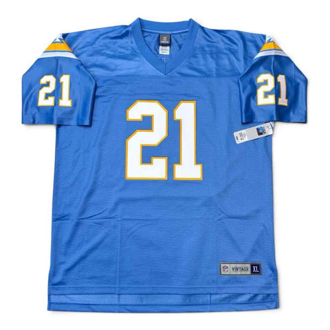Ladainian Tomlinison Autographed / Signed Chargers Pro Line  Jersey - Beckett