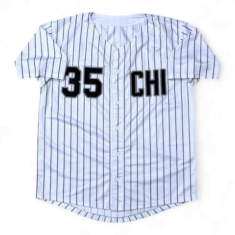 Frank Thomas Autographed / Signed Jersey with HOF - Beckett Authenticated
