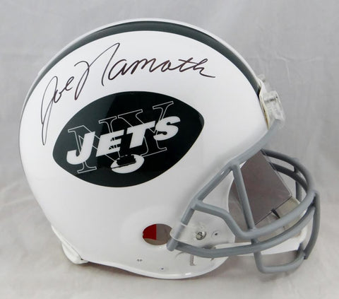 Joe Namath Autographed New York Jets Authentic Pro Line Helmet - Beckett